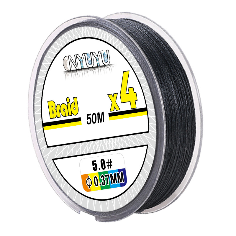 4-woven 50m blister Gray