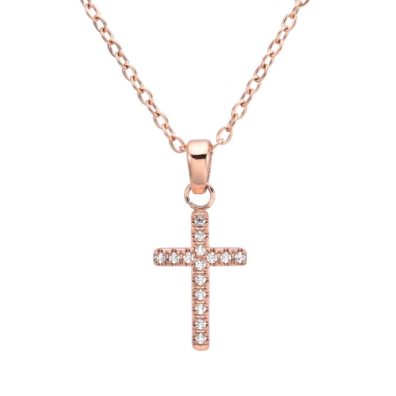 Rose gold (necklace)