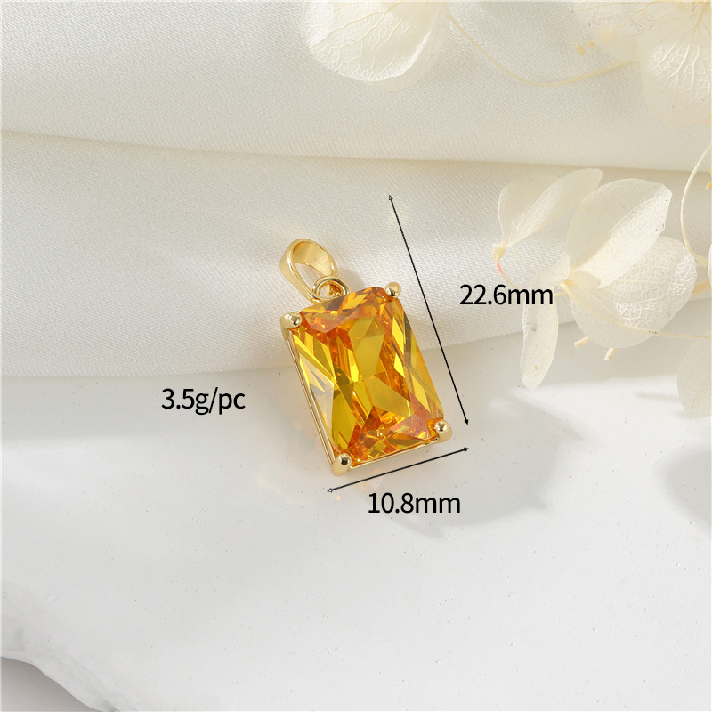 3:14K gold colour h-12845 yellow