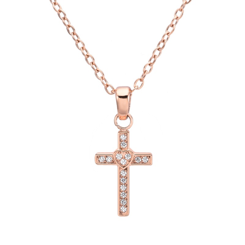 Rose gold (necklace) 23*10mm