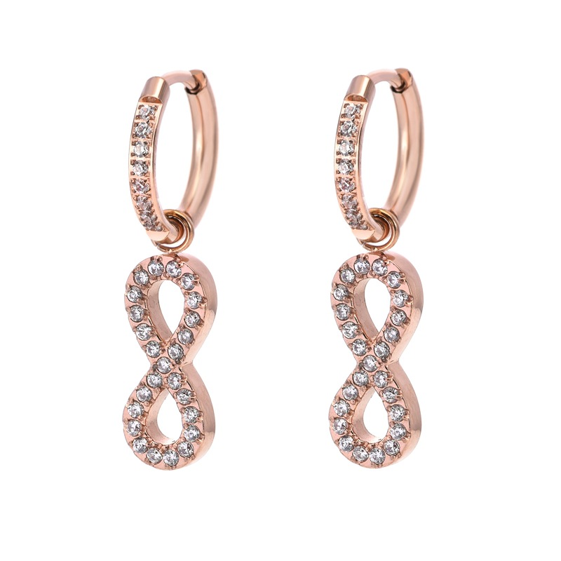 6:Rose gold (earrings)