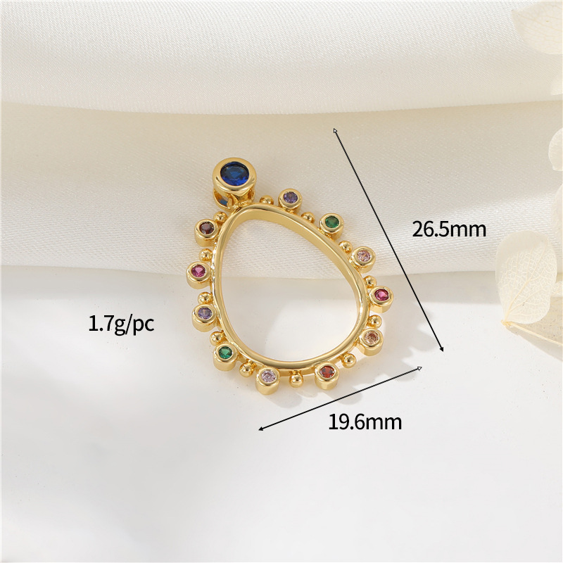 1:14K gold colour h-12590