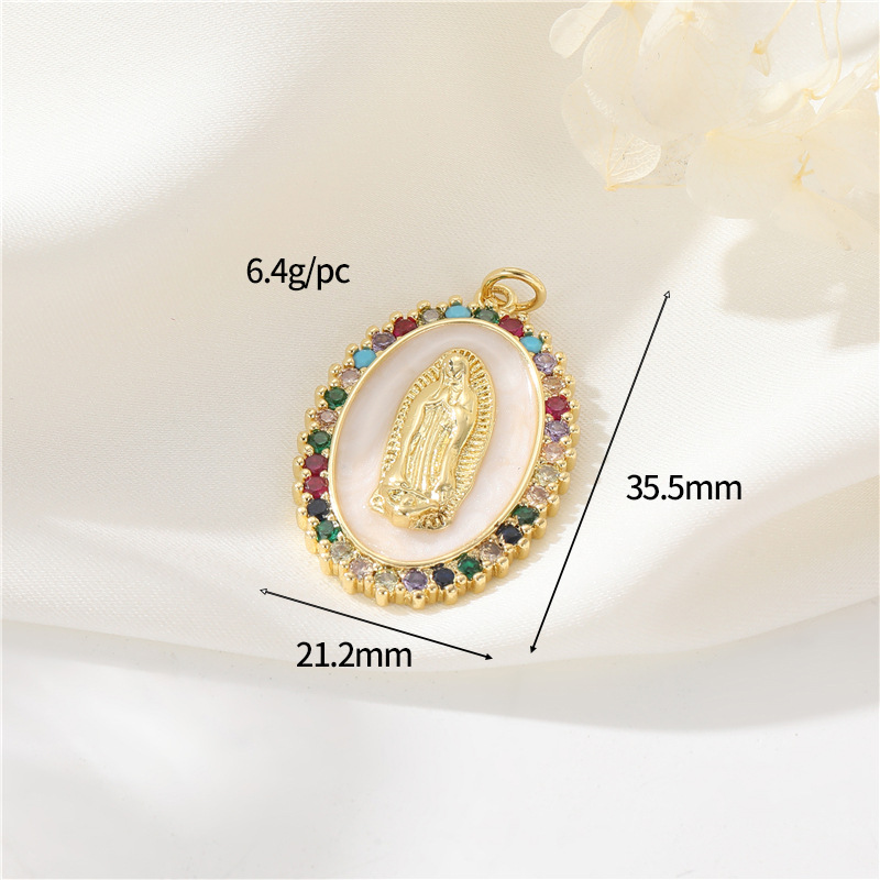 4:14K gold colour h-12606