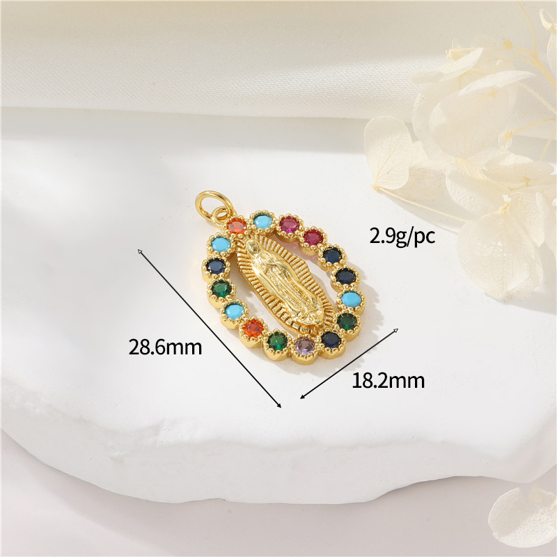 6:14K gold colour h-12608