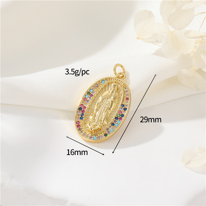 7:14K gold colour h-12609