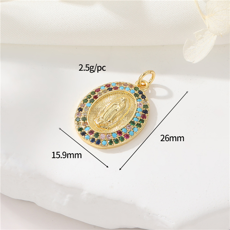 8:14K gold colour h-12610