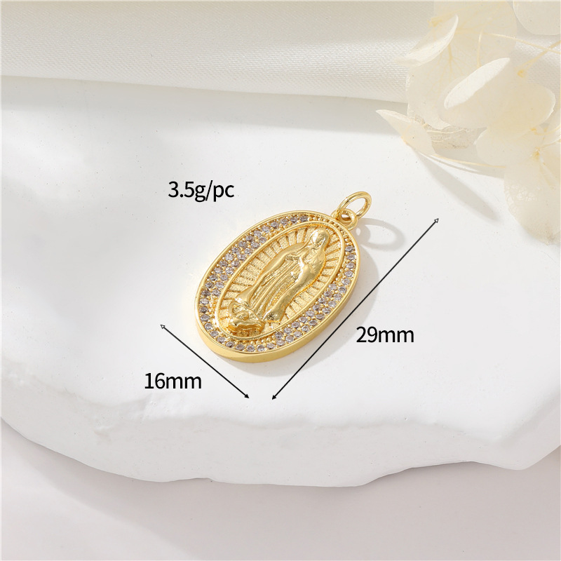 9:14K gold colour h-12611