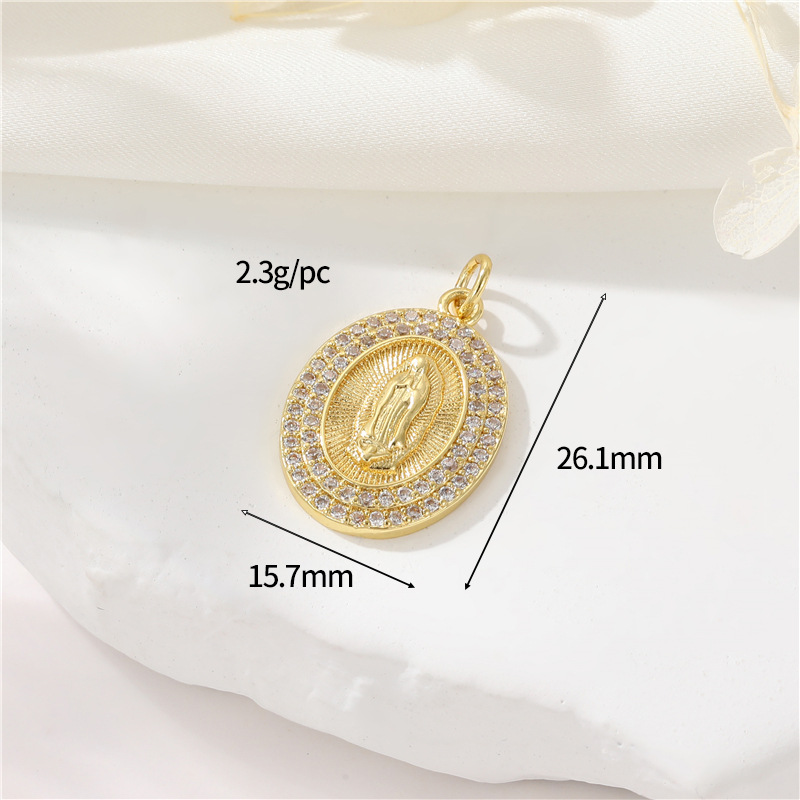 10:14K gold colour h-12612