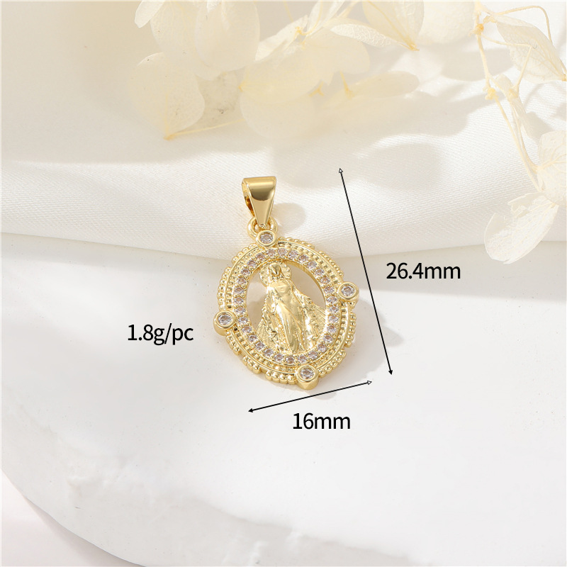 11:14K gold colour h-12614