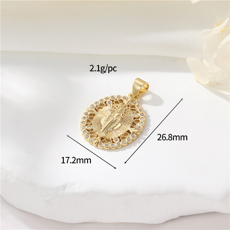 16:14K gold colour h-12672