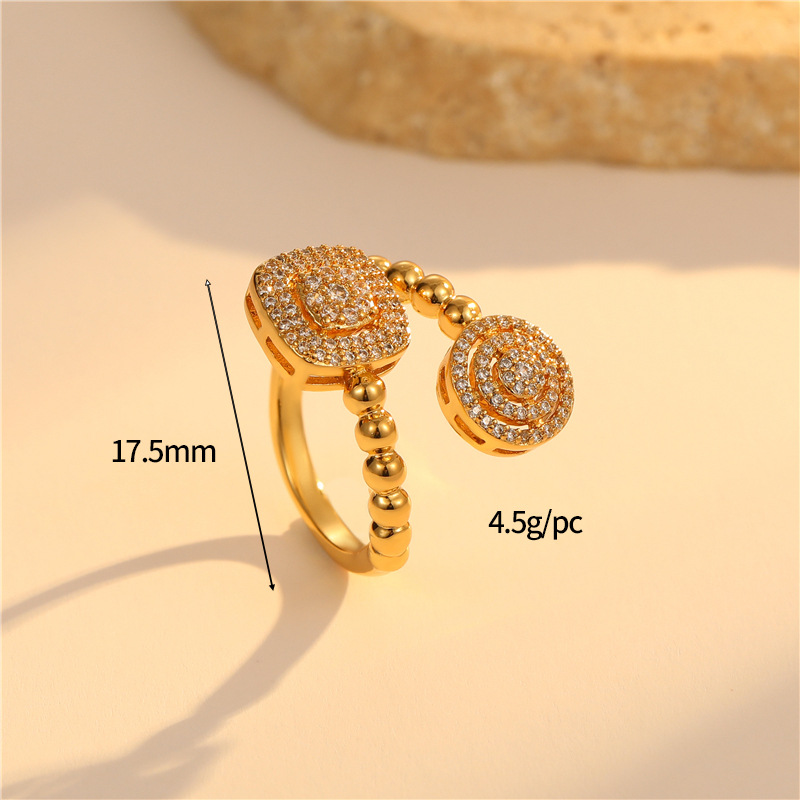 14K gold colour h-12820