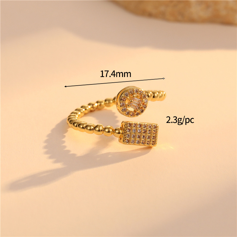 14K gold colour h-12825