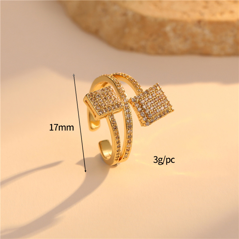 14K gold colour h-12831