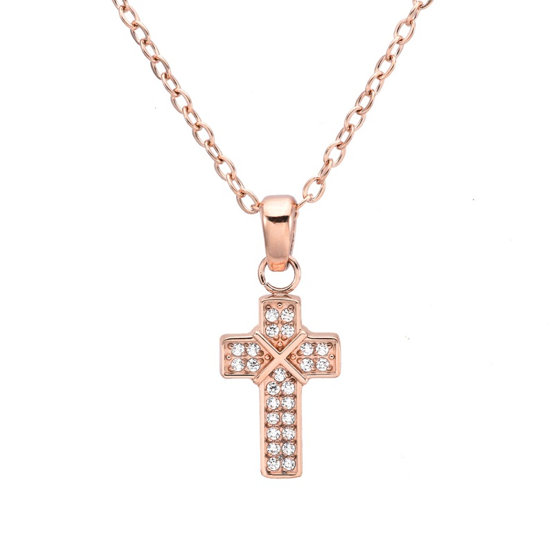 Rose gold (necklace)