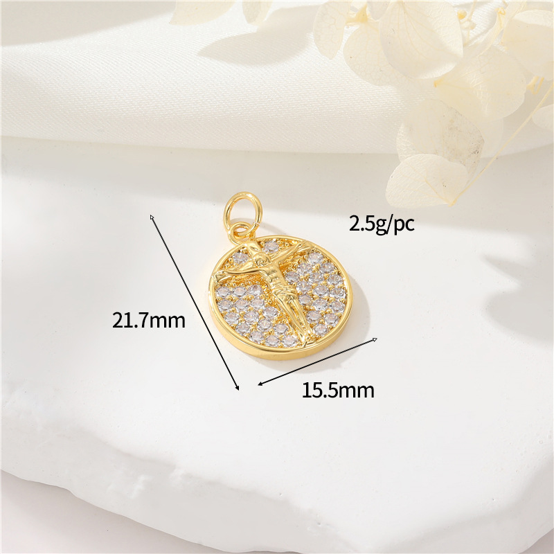 14K gold colour h-12596