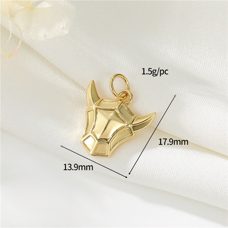 14K gold colour h-12690