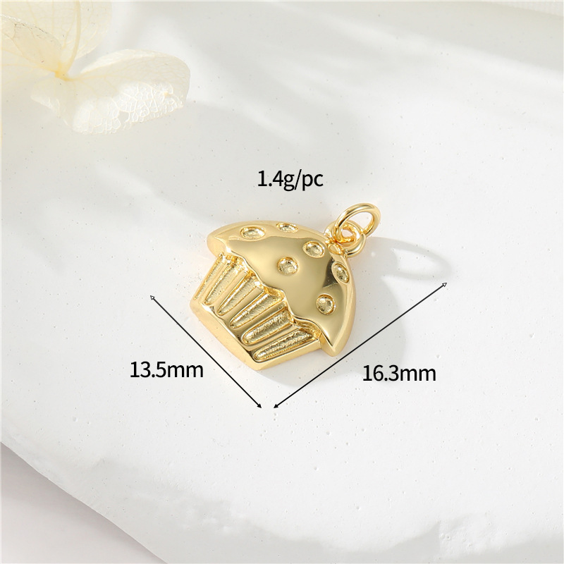 14K gold colour h-12708