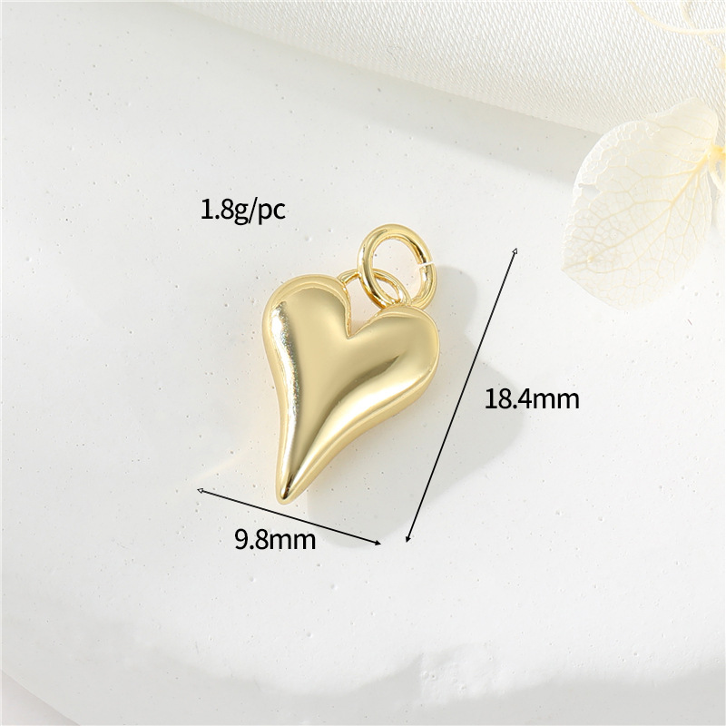 14K gold colour h-12751