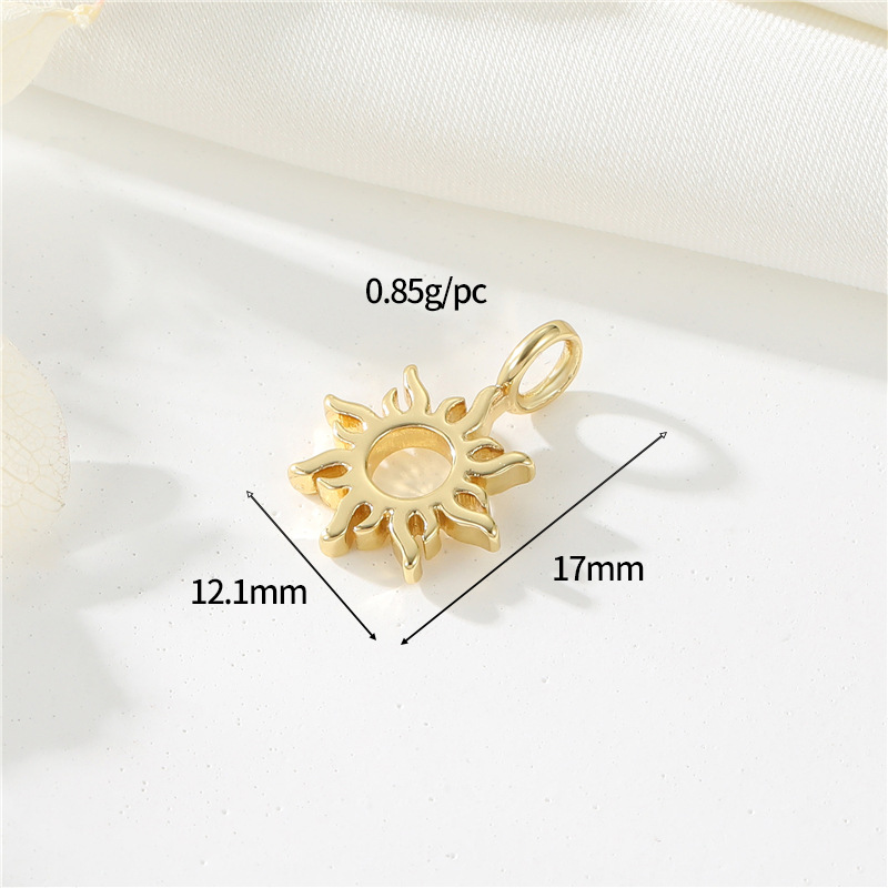 14K gold colour h-12767