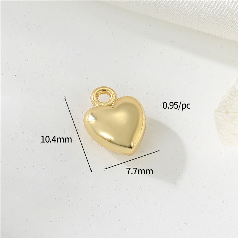 14K gold colour h-12769