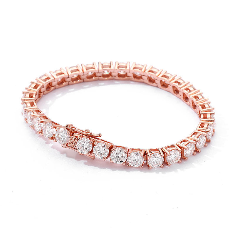 rose gold color plated 14cm