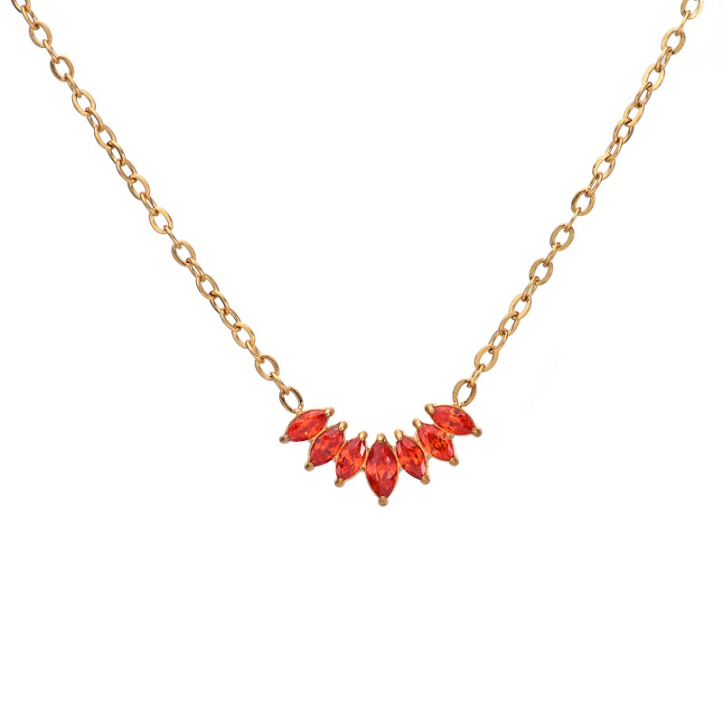 15:Orange (pendant) gold