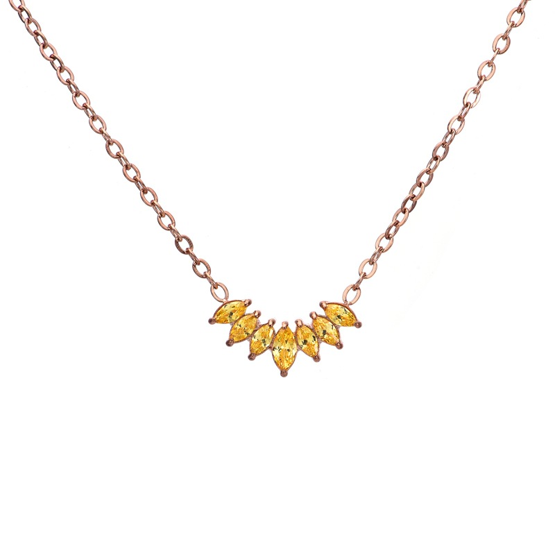 20:Golden (pendant) rose gold