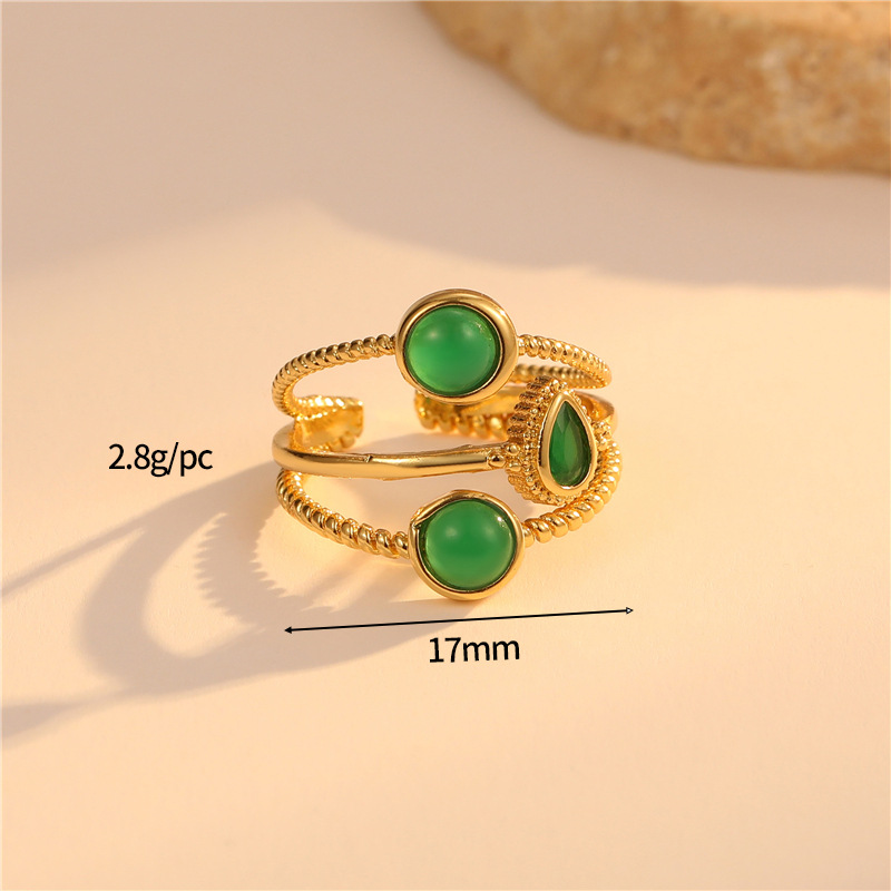 14K gold colour h-12823