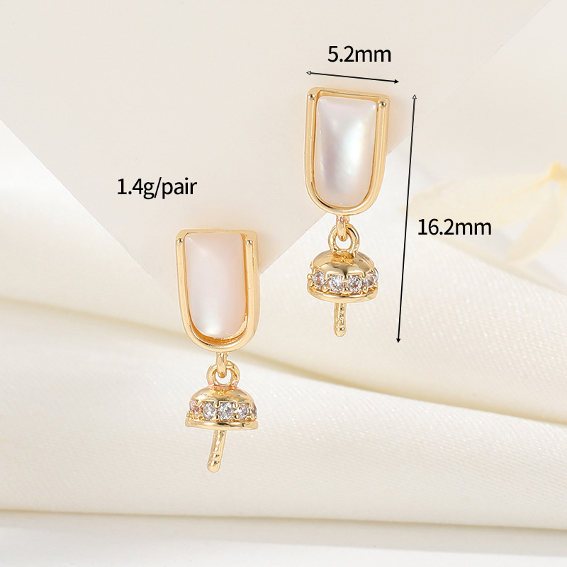 14K gold colour h-11945