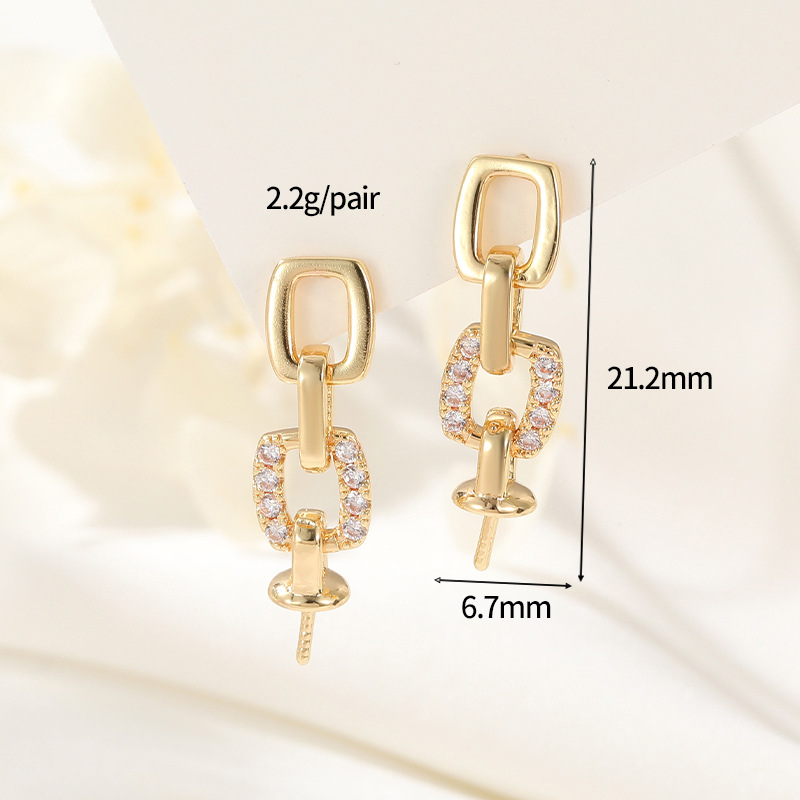 14K gold colour h-12470