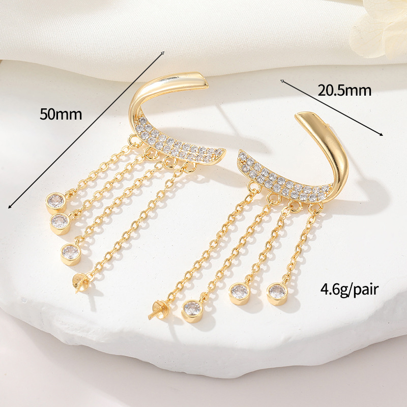 14K gold colour czjq15