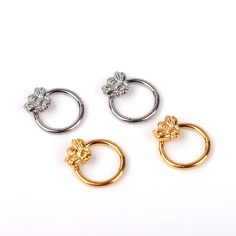 7:Golden Bee Ring 1.2*8