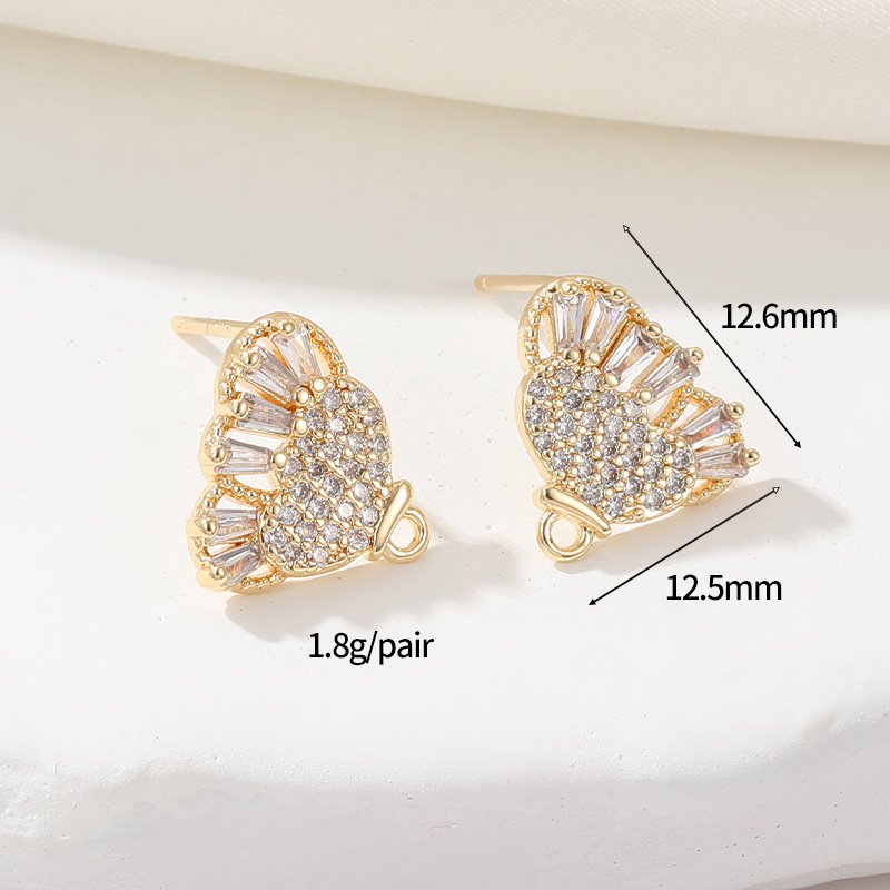 14K gold colour H-5978