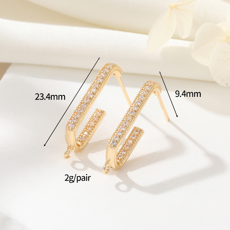 14K gold colour H-11098