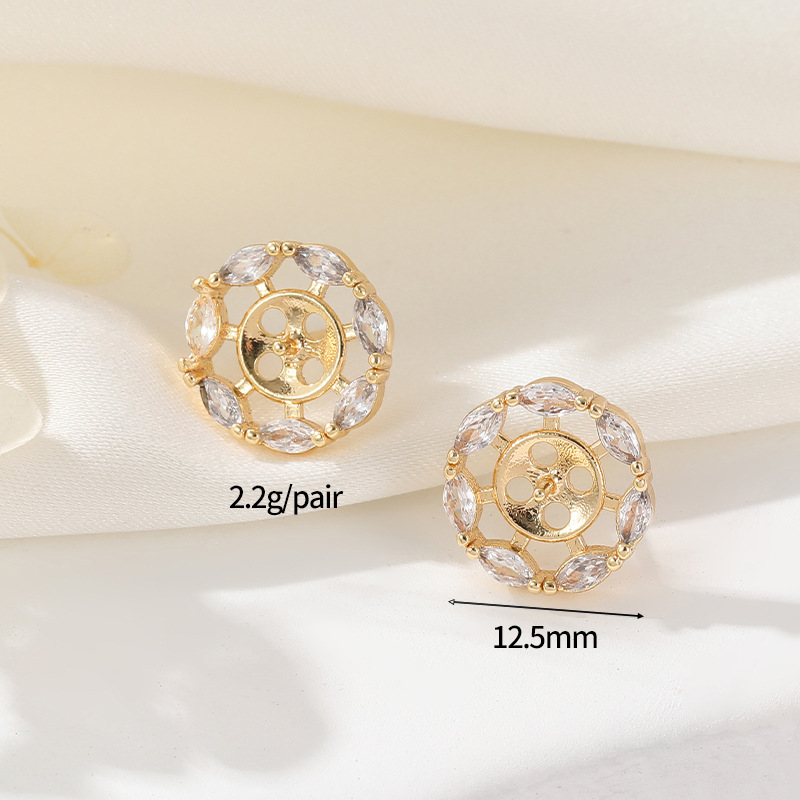 14K gold colour H-5760