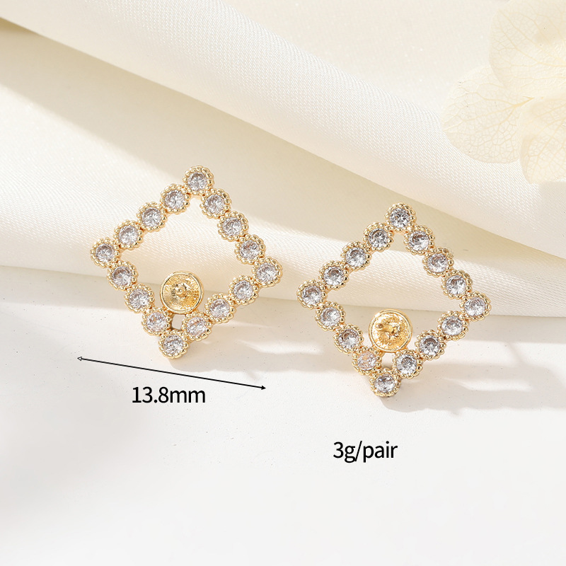 3:14K gold colour H-5861