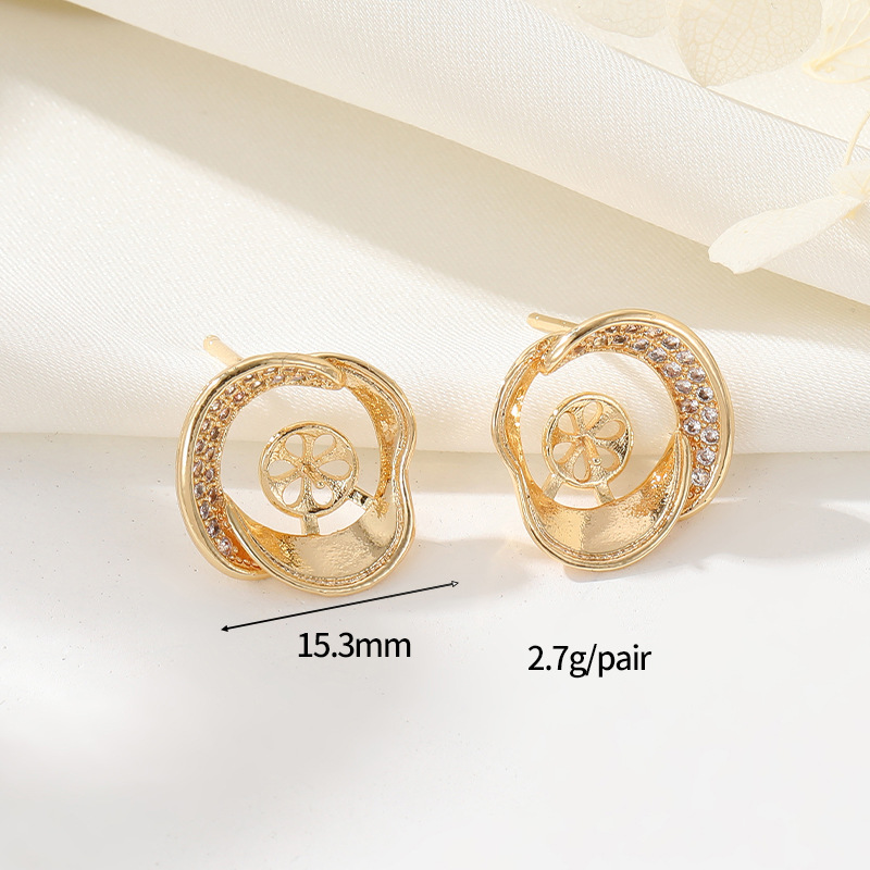 7:14K gold colour H-12397