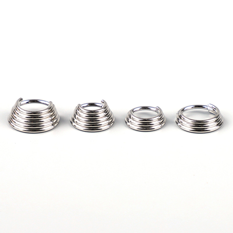 steel color triple layer 1.2*8mm