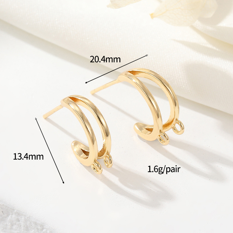 5:14K gold colour H-12401