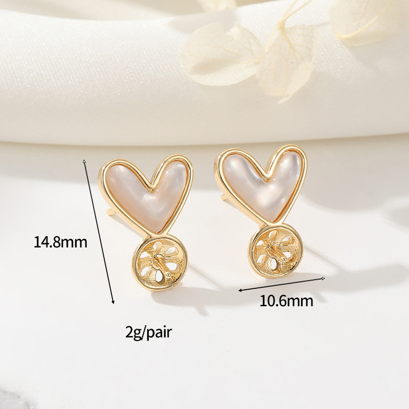 14K gold colour H-11454