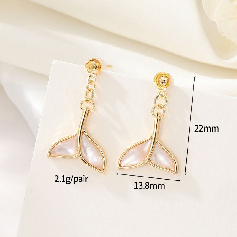 14K gold colour H-12409