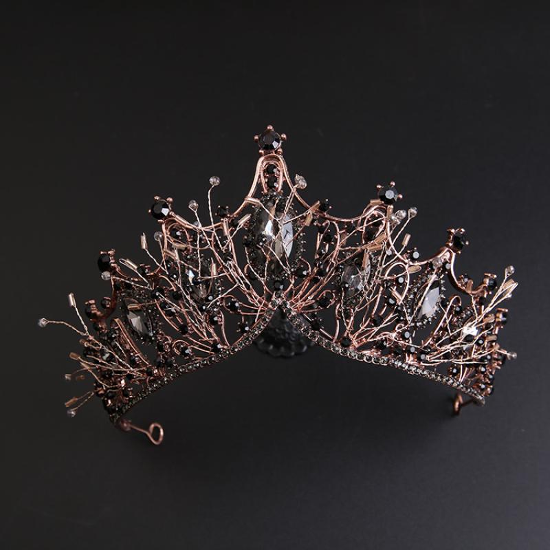 4:Black Black Diamond Crown