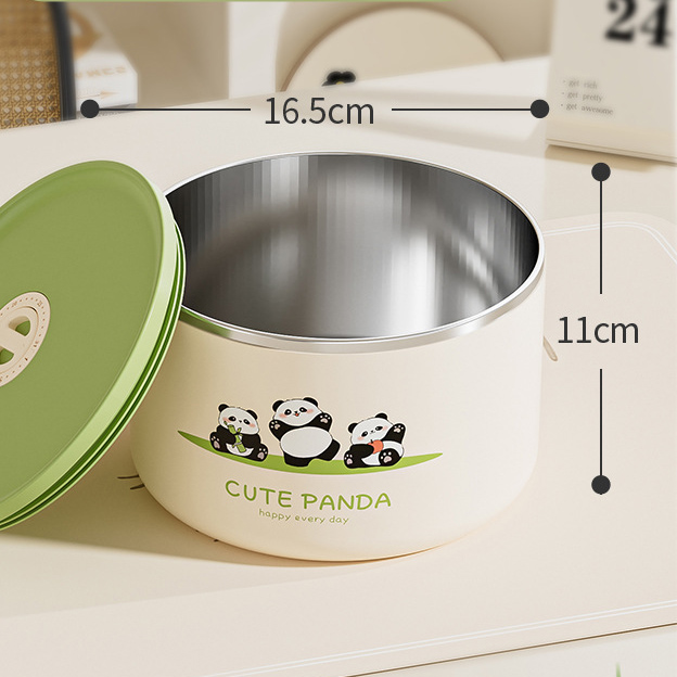 Green panda large-1600ml