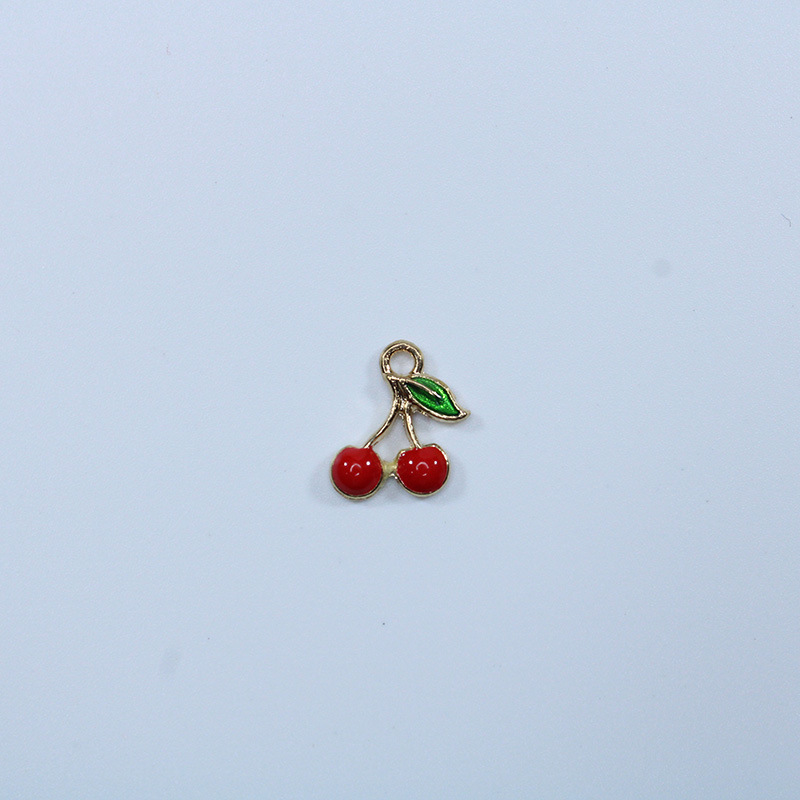 Red drip Cherry 1.2x1.3cm