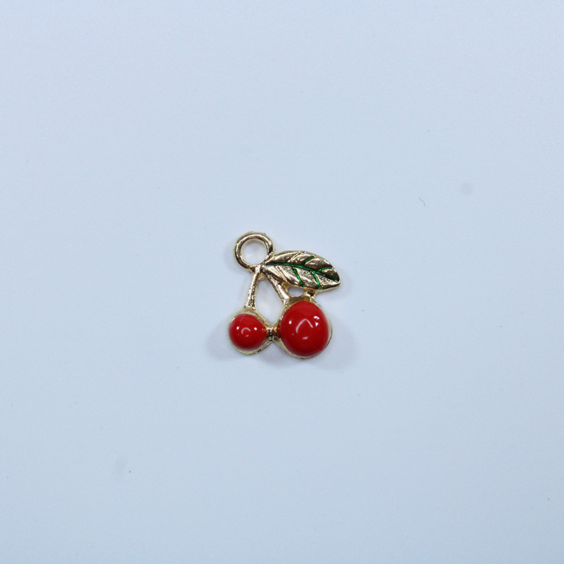 Golden Leaf Cherry 1.2x1.75cm