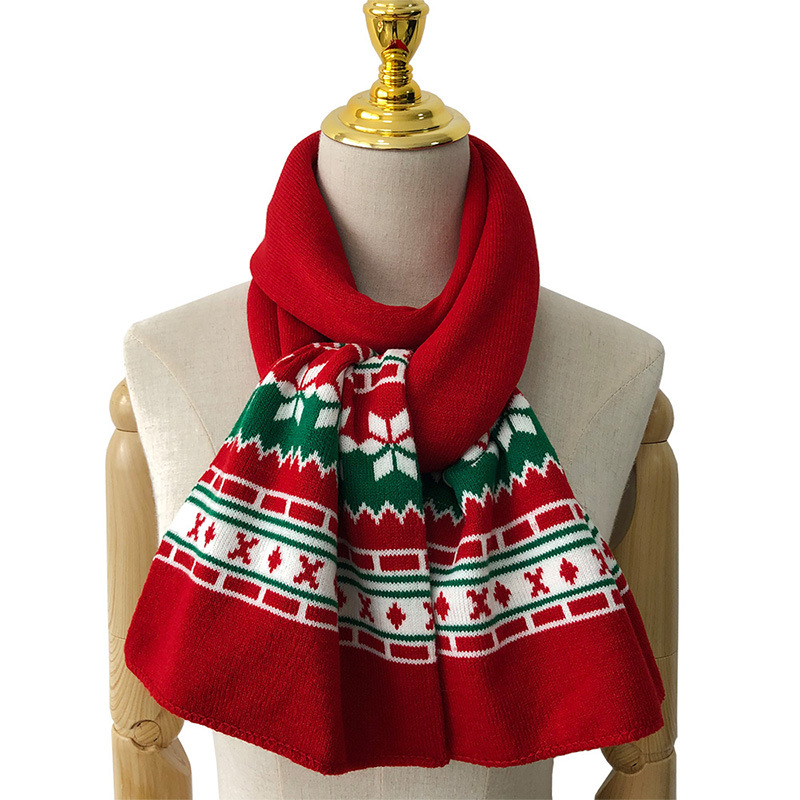 Christmas scarf