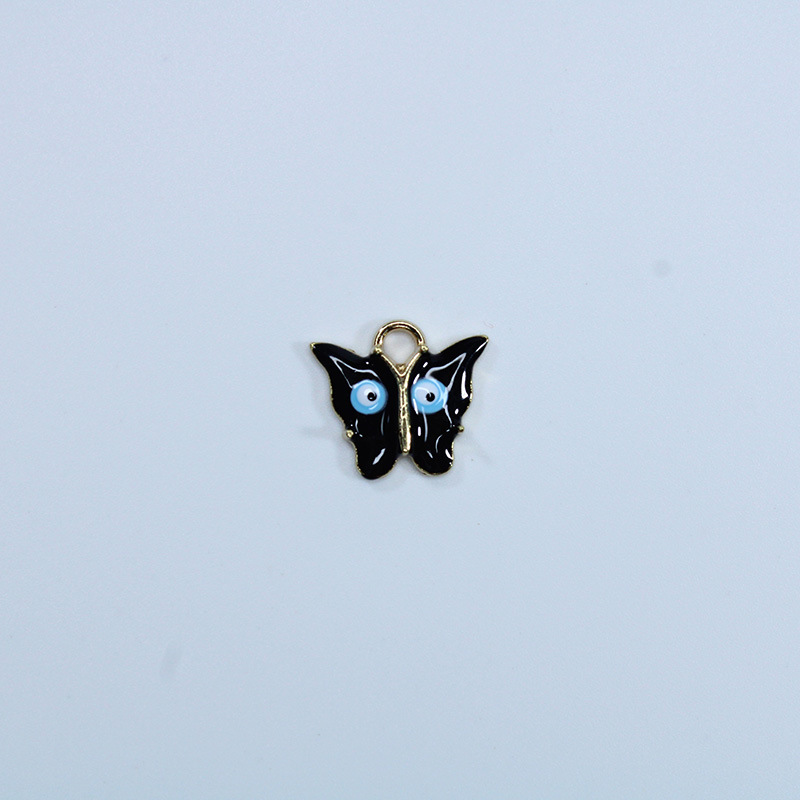 Single hole K gold-Black