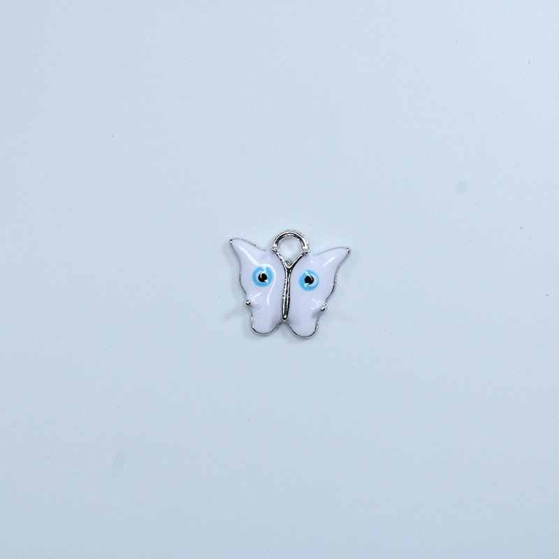 Single hole platinum color-white