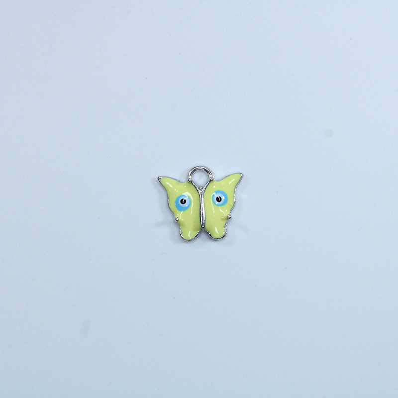 Single hole platinum color-yellow