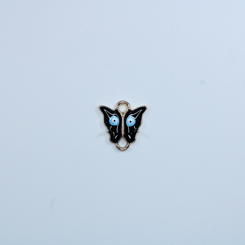 Double hole K gold-Black